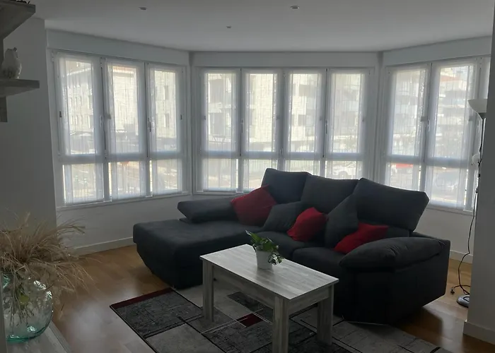 Apartamento Moderno Y Acogedor Ideal Familias