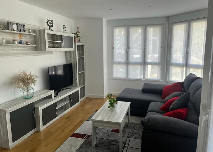 Apartamento Moderno Y Acogedor Ideal Familias