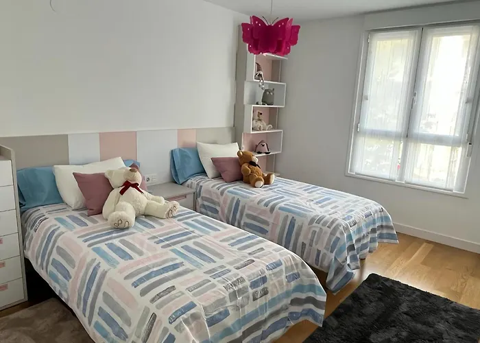 Apartamento Moderno Y Acogedor Ideal Familias